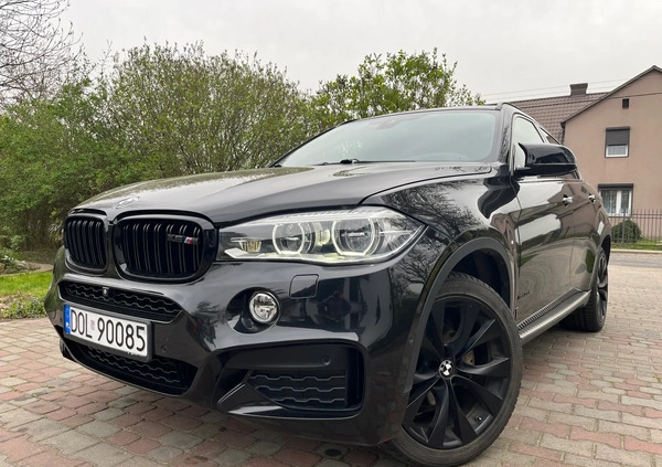 BMW X6 cena 155000 przebieg: 104000, rok produkcji 2016 z Piaski małe 191